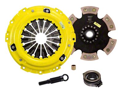 ACT 1996 Infiniti I30 XT/Race Rigid 6 Pad Clutch Kit - NM1-XTR6