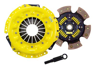 ACT XT/Race Sprung 6 Pad Clutch Kit