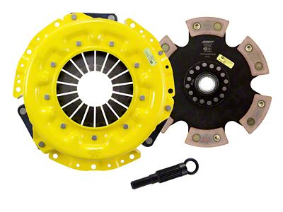 ACT XT/Race Rigid 6 Pad Clutch Kit - NS3-XTR6