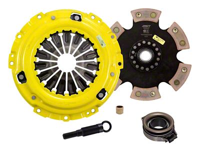 ACT XT/Race Rigid 6 Pad Clutch Kit - NS5-XTR6