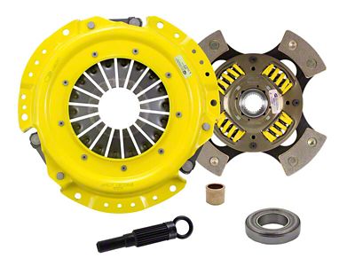ACT 1989 Nissan 240SX XT/Race Sprung 4 Pad Clutch Kit - NX1-XTG4