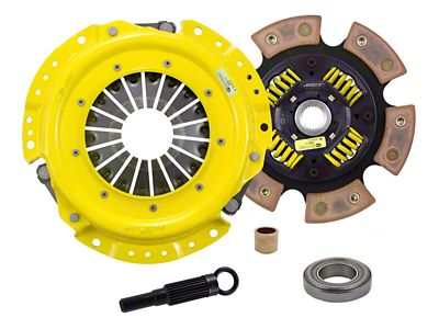 ACT 1989 Nissan 240SX XT/Race Sprung 6 Pad Clutch Kit - NX1-XTG6