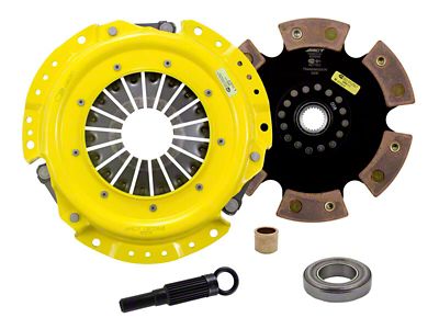 ACT 1989 Nissan 240SX XT/Race Rigid 6 Pad Clutch Kit - NX1-XTR6