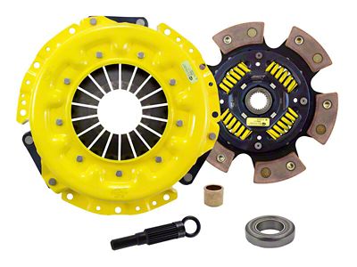 ACT 1981 Nissan 280ZX XT/Race Sprung 6 Pad Clutch Kit - NX2-XTG6
