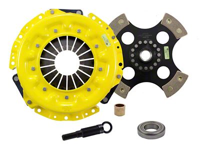 ACT 1981 Nissan 280ZX XT/Race Rigid 4 Pad Clutch Kit - NX2-XTR4