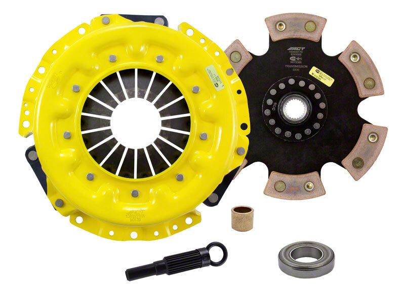 ACT Throtl 1981 Nissan 280ZX XT/Race Rigid 6 Pad Clutch Kit