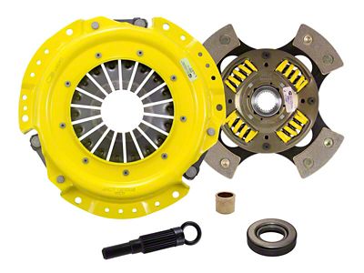 ACT 1991 Nissan 240SX XT/Race Sprung 4 Pad Clutch Kit - NX4-XTG4