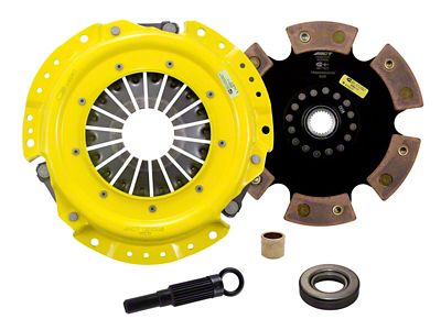 ACT 1991 Nissan 240SX XT/Race Rigid 6 Pad Clutch Kit - NX4-XTR6