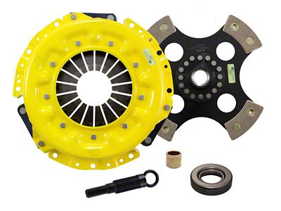 ACT 1990 Nissan 300ZX XT/Race Rigid 4 Pad Clutch Kit - NX6-XTR4