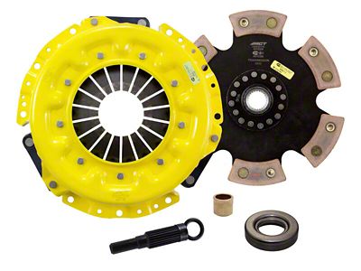 ACT 1990 Nissan 300ZX XT/Race Rigid 6 Pad Clutch Kit - NX6-XTR6