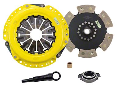 ACT 1996 Nissan 200SX XT/Race Rigid 6 Pad Clutch Kit - NX9-XTR6