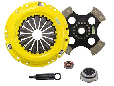 ACT 1995 Toyota Tacoma XT/Race Rigid 4 Pad Clutch Kit - TA1-XTR4
