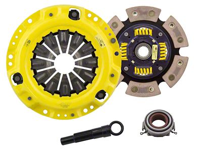 ACT 1986 Toyota Corolla XT/Race Sprung 6 Pad Clutch Kit - TL2-XTG6