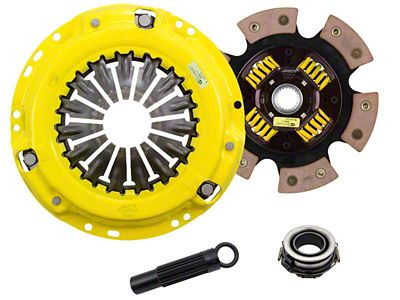 ACT 1988 Toyota Camry XT/Race Sprung 6 Pad Clutch Kit - TY3-XTG6