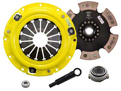 ACT 1995 Kia Sportage XT/Race Rigid 6 Pad Clutch Kit - Z61-XTR6