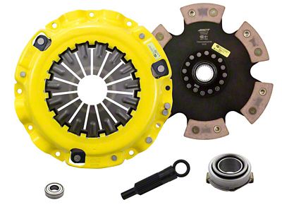 ACT 1988 Mazda 929 XT/Race Rigid 6 Pad Clutch Kit - Z64-XTR6