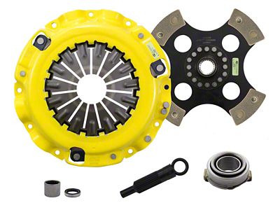 ACT 1987 Mazda RX-7 XT/Race Rigid 4 Pad Clutch Kit - Z65-XTR4