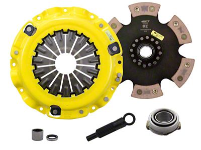 ACT 1987 Mazda RX-7 XT/Race Rigid 6 Pad Clutch Kit - Z65-XTR6