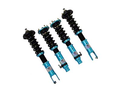 Megan Racing TSX 09-14 / Accord 08-12 - EZ II Series Coilovers - MR-CDK-HA08-EZII