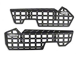 Addictive Desert Designs Center Console MOLLE Panel; Side Panels (15-20 Ford F-150 / 15-20 Ford Raptor)