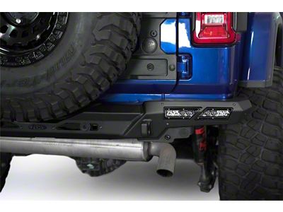 Addictive Desert Designs 18-24 Jeep Wrangler JL Phantom Rear Bumper - R960191190103
