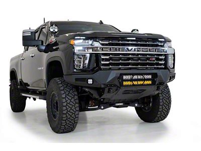 Addictive Desert Designs 20-21 Chevy 2500/3500 Bomber Front Bumper - F270012140103