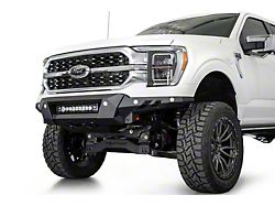 Addictive Desert Designs 2021+ Ford F150 Black Label Front Bumper - F190300010103