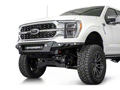Addictive Desert Designs 2021+ Ford F150 Black Label Front Bumper - F190300010103