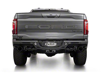 Addictive Desert Designs 2021+ Ford F150 Raptor Rock Fighter Rear Bumper - R210121090103