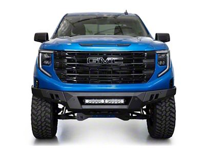 Addictive Desert Designs 2022+ GMC 1500 Black Label Front Bumper - F480300010103