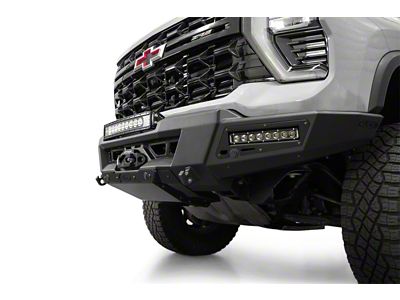 Addictive Desert Designs 2024 Chevy Silverado 2500 Phantom Winch Front Bumper - F820335070103