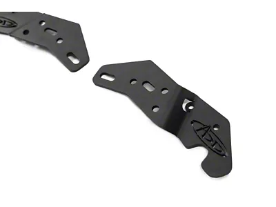 Addictive Desert Designs 21-23 Ford Bronco/Raptor Dual Ditch Light Brackets - AC2301801NA