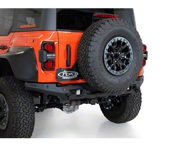 Addictive Desert Designs 22-23 Ford Bronco Raptor Bomber Rear Bumper - R260141090103