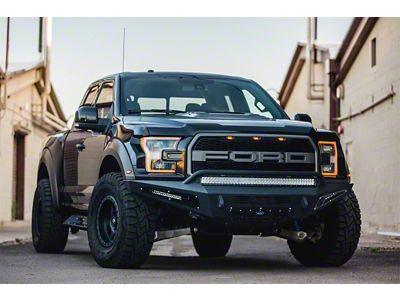 Addictive Desert Designs 17-18 Ford F-150 Raptor HoneyBadger Front Bumper - F117432860103