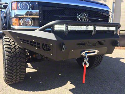 Addictive Desert Designs 15-18 Chevy Silverado 2500 HoneyBadger Front Bumper - F347355000103