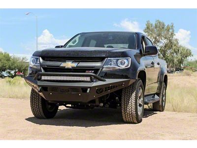 Addictive Desert Designs 15-18 Chevy Colorado HoneyBadger Front Bumper - F357412720103