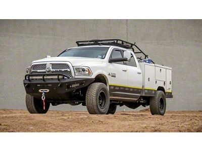 Addictive Desert Designs 10-18 Dodge RAM 2500 HoneyBadger Front Bumper - F517355000103