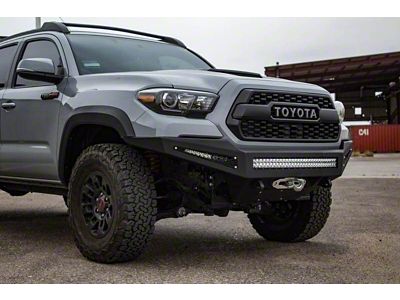 Addictive Desert Designs 16-18 Toyota Tacoma HoneyBadger Front Bumper - F687382730103