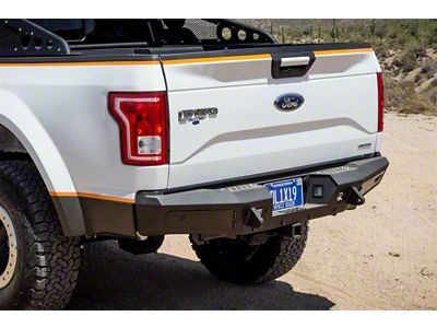Addictive Desert Designs 15-18 Ford F-150 HoneyBadger Rear Bumper w/ - R157301280103