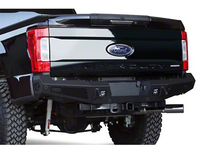 Addictive Desert Designs 17-18 Ford F-250 HoneyBadger Rear Bumper w/ - R167301280103