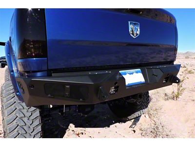 Addictive Desert Designs 10-18 Dodge RAM 2500 HoneyBadger Rear Bumper - R517301280103