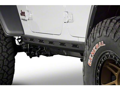 Addictive Desert Designs 2018 Jeep Wrangler JL Rock Slider Side - S961192050103