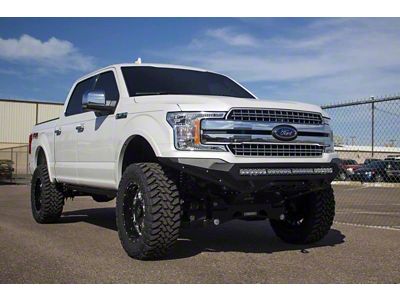 Addictive Desert Designs 2018 Ford F-150 Stealth Fighter Front Bumper - F181192860103