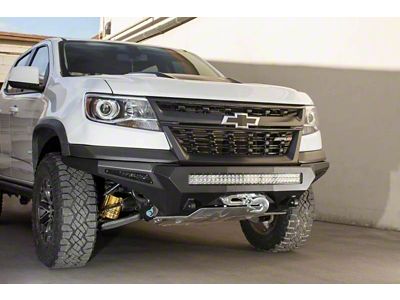 Addictive Desert Designs 17-18 Chevy Colorado Stealth Fighter Front Bumper - F371202740103