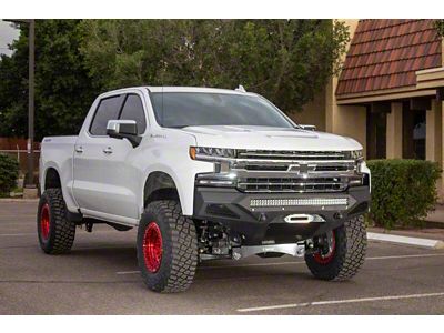 Addictive Desert Designs 2019 Chevrolet Silverado 1500 SF Front Bumper - F441423030103