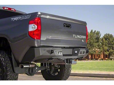 Addictive Desert Designs 2014+ Toyota Tundra Stealth Fighter Rear Bumper - R741231280103
