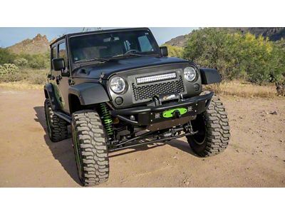 Addictive Desert Designs 07-18 Jeep Wrangler JK Venom Front Bumper - F952271370103