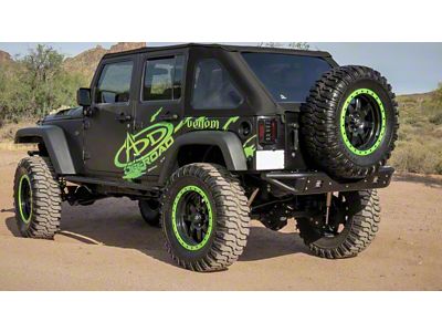 Addictive Desert Designs 07-18 Jeep Wrangler JK Venom Rear Bumper - R952251370103