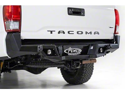 Addictive Desert Designs 16-19 Toyota Tacoma Stealth Fighter Rear Bumper - R681121280103