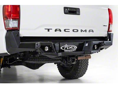 Addictive Desert Designs 16-19 Toyota Tacoma Stealth Fighter Rear Bumper - R681241280103